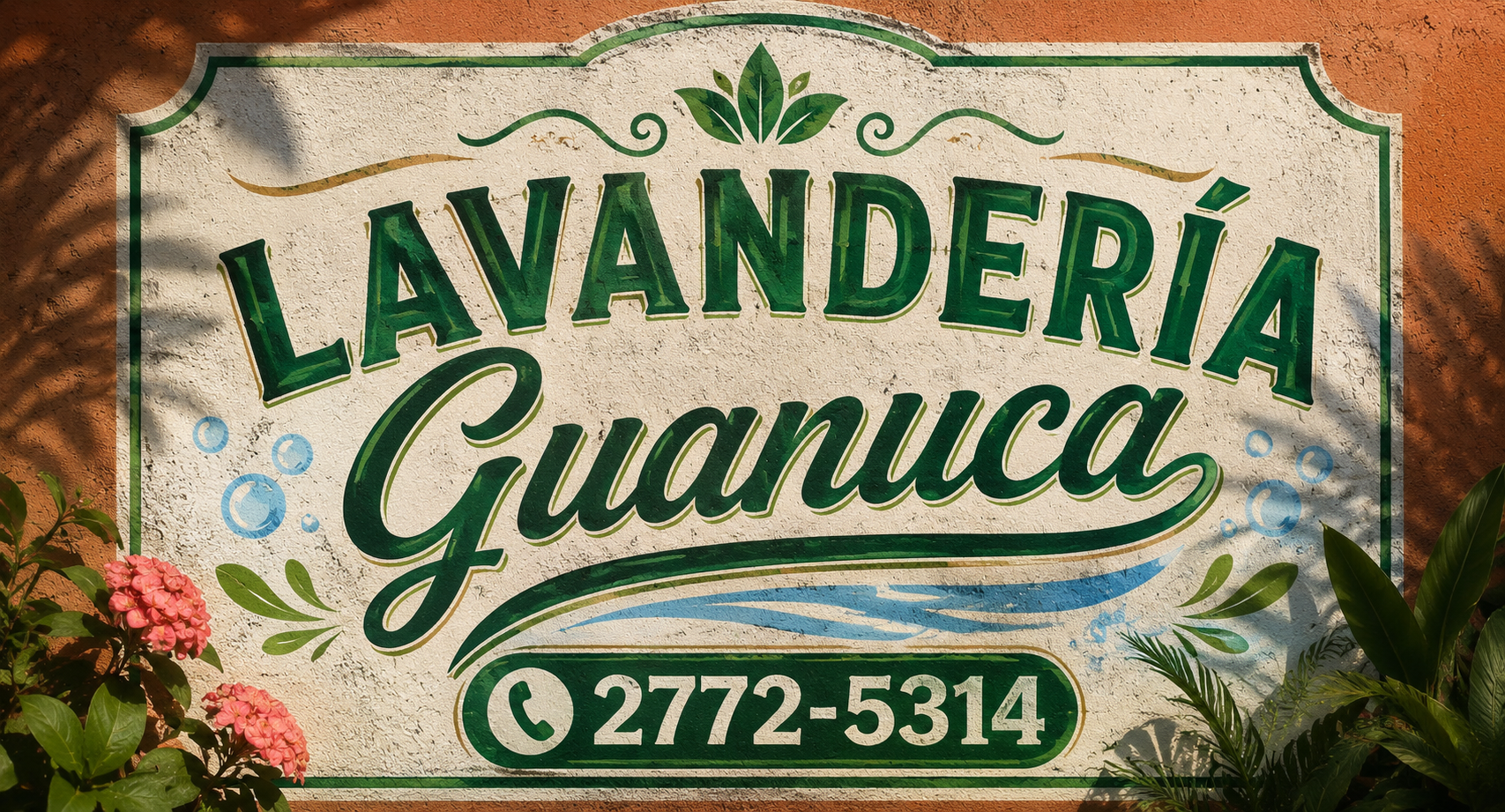 Logo Lavandería Guanuca